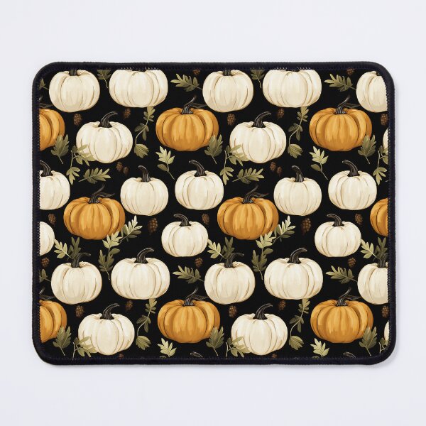 Item preview, Pretty Pumpkin Design in Orange, White, and Black designed and sold by LWLDesigns.