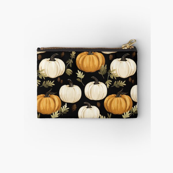 Item preview, Pretty Pumpkin Design in Orange, White, and Black designed and sold by LWLDesigns.