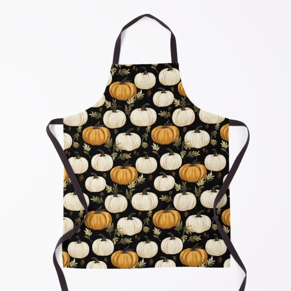 Item preview, Pretty Pumpkin Design in Orange, White, and Black designed and sold by LWLDesigns.
