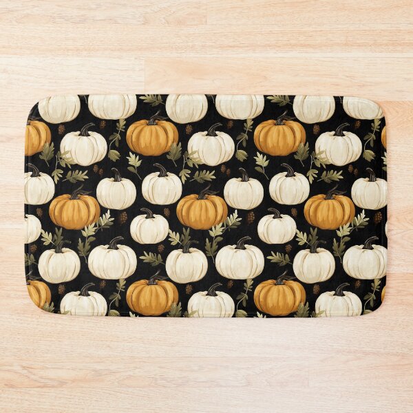 Item preview, Pretty Pumpkin Design in Orange, White, and Black designed and sold by LWLDesigns.