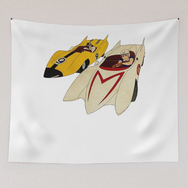 Item preview, VINTAGE SPEED RACER FIGHT designed and sold by EddieHylaeo93.