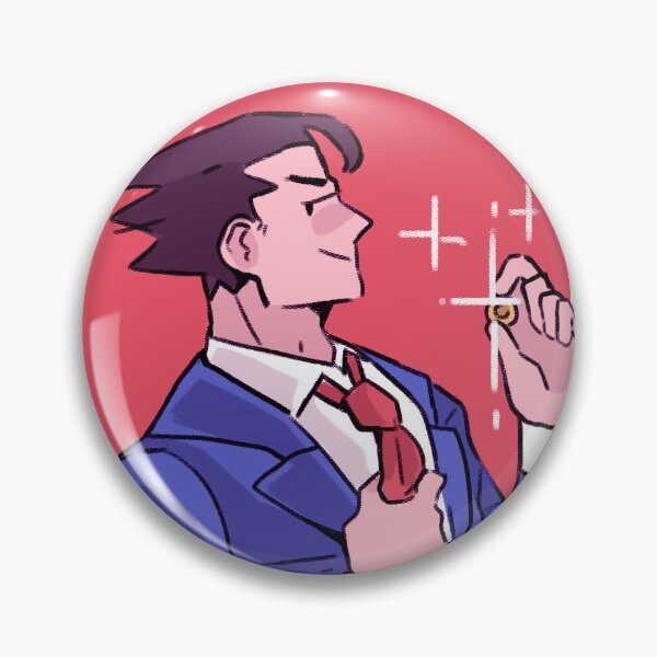 Item preview, Phoenix showing his badge designed and sold by KELIA ..