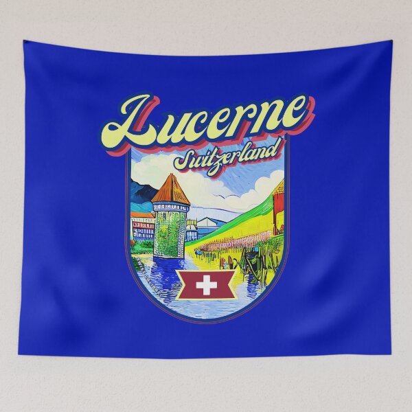 Item preview, Lucerne to Mount Titlis & tourist attractions, Luxury hotel Lucerne and places to visit, Day trips from lucerne, lodging in lucerne switzerland,  Swiss Travel & sightseeing, Souvenir I Love Lucerne designed and sold by SwissCalibre.