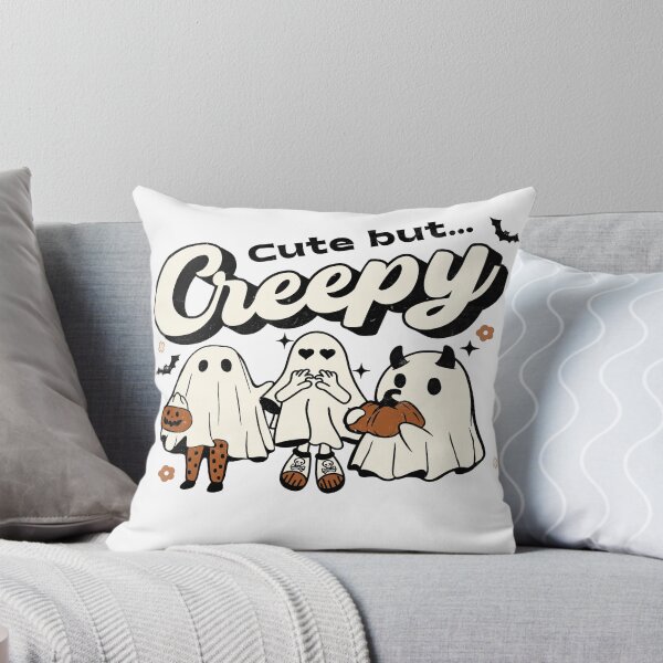 Item preview, Cute But Creepy Cute Halloween Ghosts designed and sold by DivineMelle.