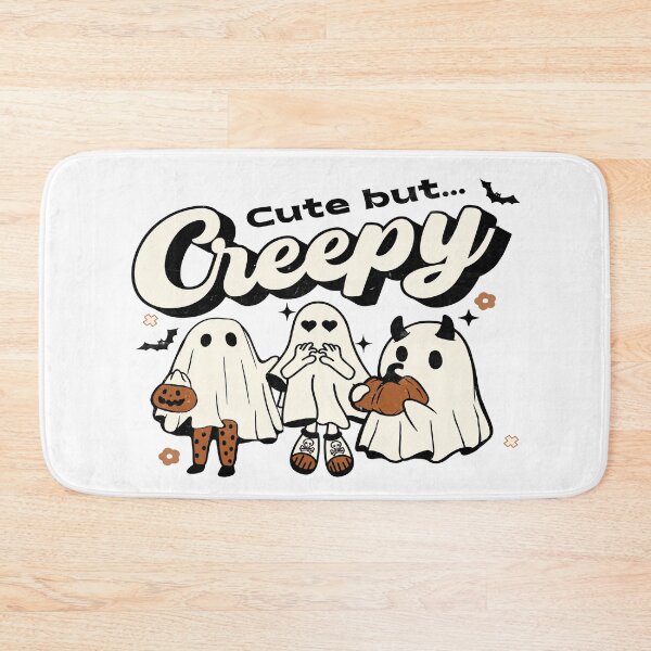 Item preview, Cute But Creepy Cute Halloween Ghosts designed and sold by DivineMelle.