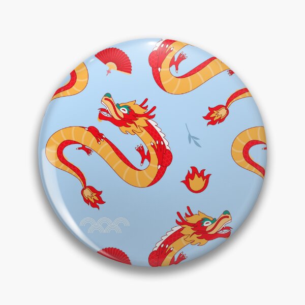 Item preview, Year of the dragon, Chinese Zodiac Dragon, Dragon Pattern designed and sold by raspeed.