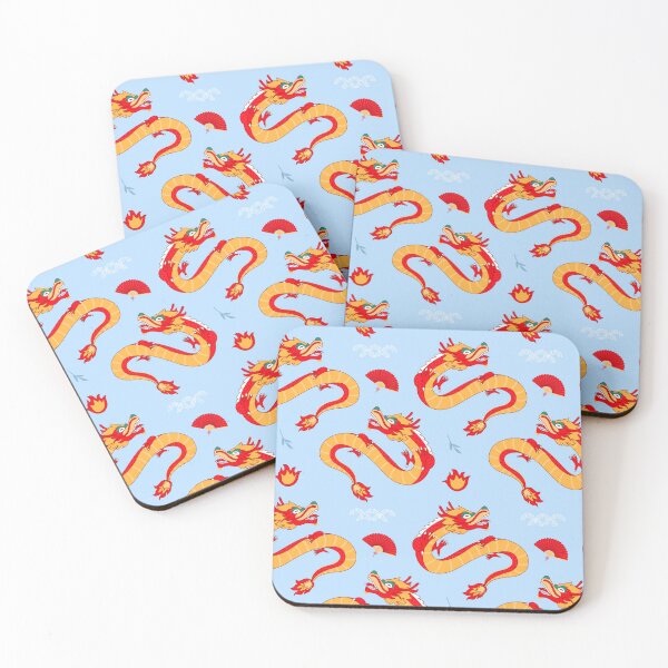 Item preview, Year of the dragon, Chinese Zodiac Dragon, Dragon Pattern designed and sold by raspeed.