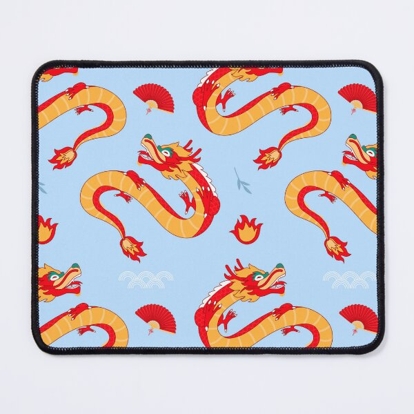 Item preview, Year of the dragon, Chinese Zodiac Dragon, Dragon Pattern designed and sold by raspeed.