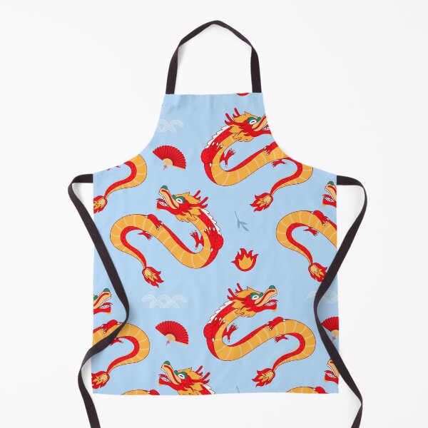 Item preview, Year of the dragon, Chinese Zodiac Dragon, Dragon Pattern designed and sold by raspeed.
