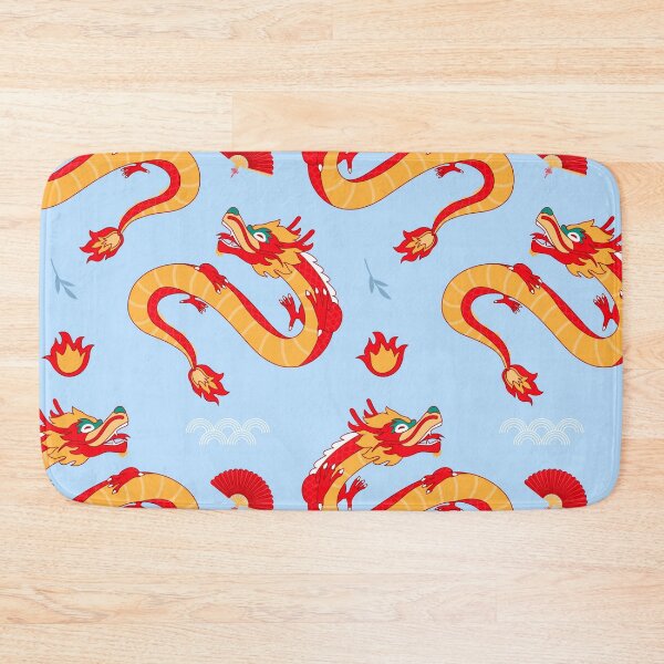Item preview, Year of the dragon, Chinese Zodiac Dragon, Dragon Pattern designed and sold by raspeed.