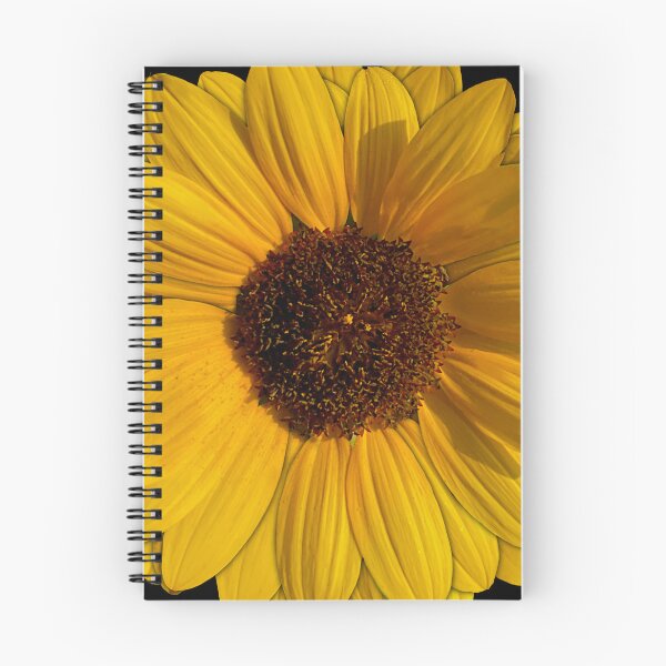 Item preview, Field Guide to Sunflowers, No. 14, Bright Yellow Sunflower, Flower  designed and sold by Kristi Duggins.