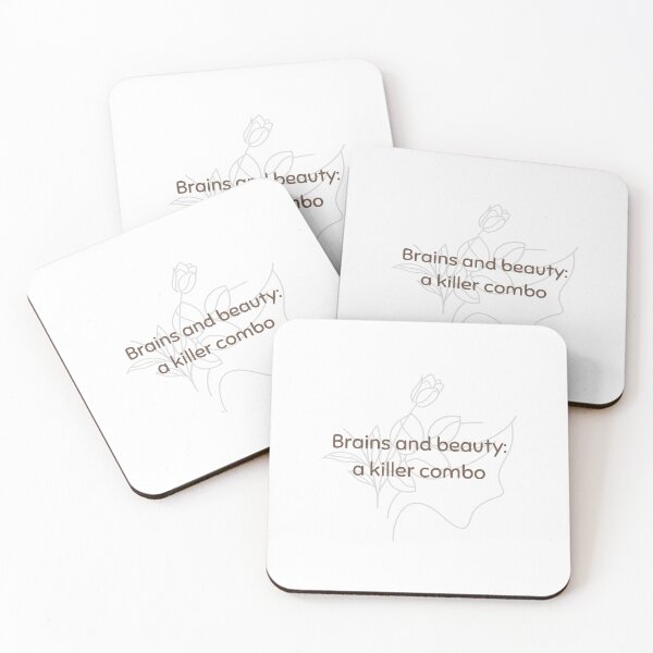 Item preview, Brains and beauty: a killer combo designed and sold by diahsariw.