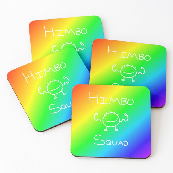 Artikelvorschau, Himbo Squad (Regenbogen) entworfen und verkauft von TotalPickle.