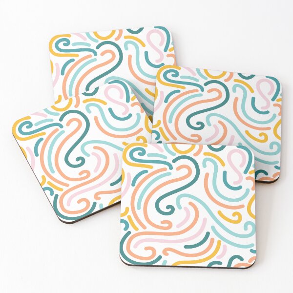 Item preview, Abstract Wiggly Lines designed and sold by Insvy Design Studio.