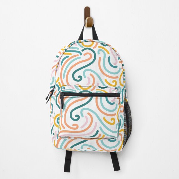 Item preview, Abstract Wiggly Lines designed and sold by Insvy Design Studio.