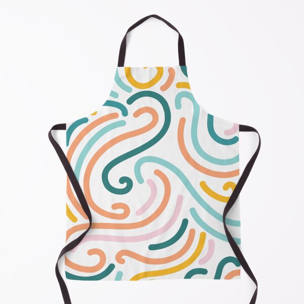 Item preview, Abstract Wiggly Lines designed and sold by Insvy Design Studio.