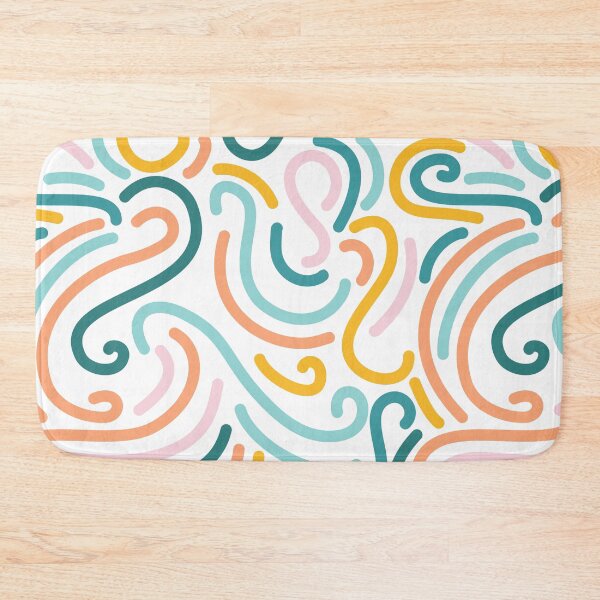 Item preview, Abstract Wiggly Lines designed and sold by Insvy Design Studio.