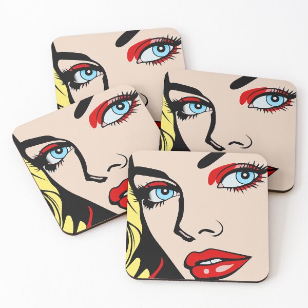 Item preview, Pop Art Collage designed and sold by ArtwaveEmporium.