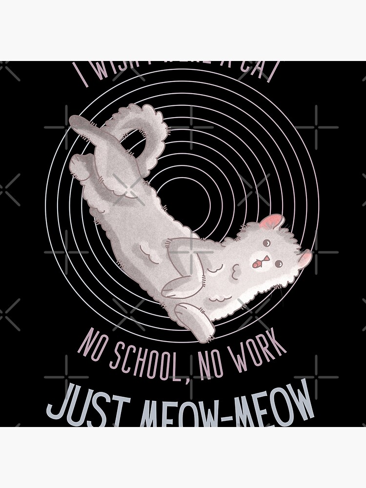 Thumbnail 2 of 2, Tote Bag, I wish I were a Cat - American Curl - Cat lovers design designed and sold by FelineEmporium.