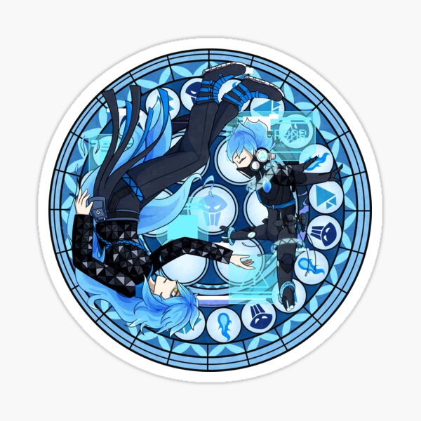 Ignihyde Stained Glass Sticker