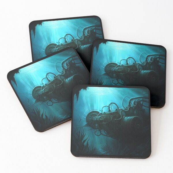 Item preview, SF - 20,000 Leagues 3 designed and sold by CrankyOldDude.