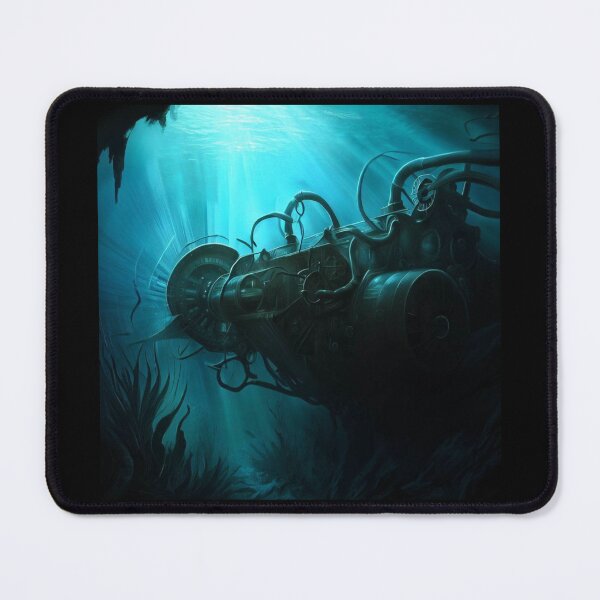 Item preview, SF - 20,000 Leagues 3 designed and sold by CrankyOldDude.