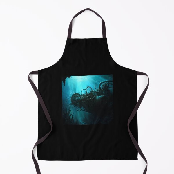 Item preview, SF - 20,000 Leagues 3 designed and sold by CrankyOldDude.