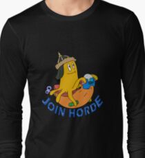 Pandemic Horde - Join Horde Long Sleeve T-Shirt