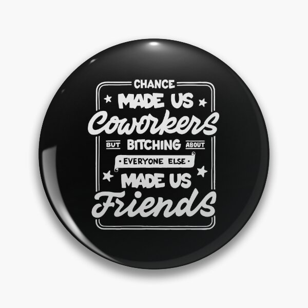 Item preview, Chance made us coworkers designed and sold by Zagach Letters.