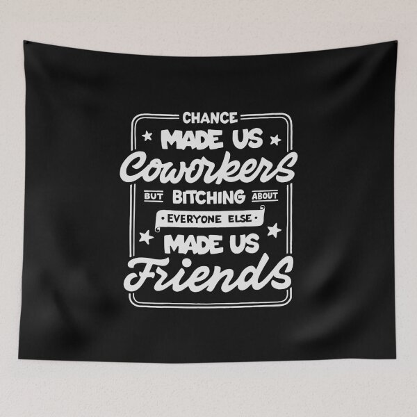 Item preview, Chance made us coworkers designed and sold by Zagach Letters.
