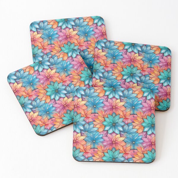 Item preview, Watercolor Flowers designed and sold by PidgiePotato.