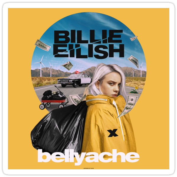 Image result for billie eilish bellyache cover