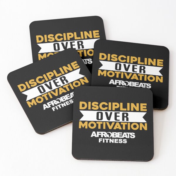 Item preview, discipline over motivation designed and sold by cremedelaclem91.