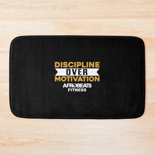 Item preview, discipline over motivation designed and sold by cremedelaclem91.