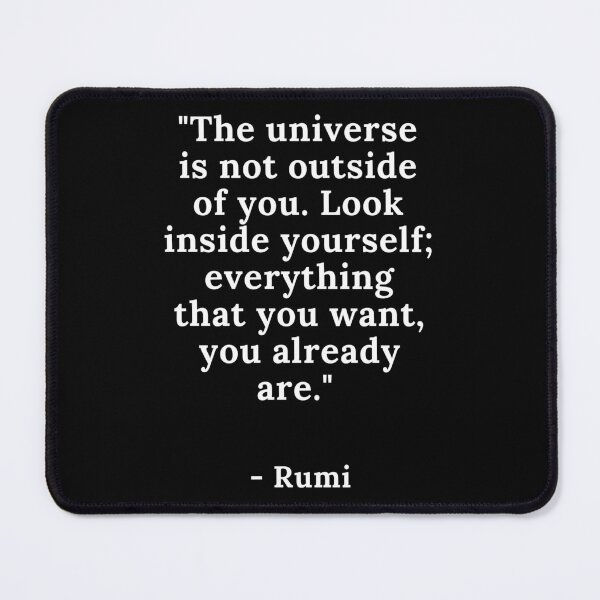 Item preview, Rumi Quote designed and sold by Beyond The Veil.
