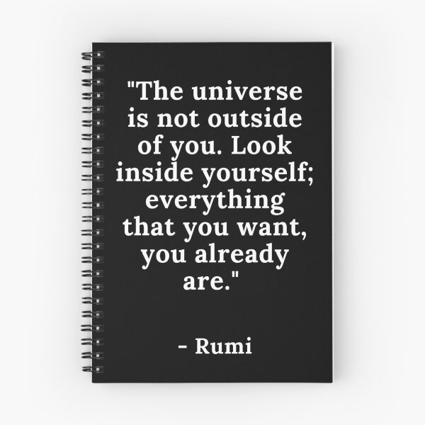 Item preview, Rumi Quote designed and sold by Beyond The Veil.