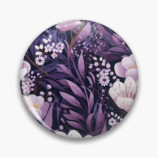 Item preview, Lavender Pattern, Purple Flowers - Floral Pattern designed and sold by Just-Flowers.