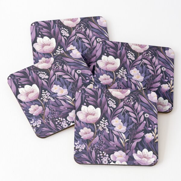 Item preview, Lavender Pattern, Purple Flowers - Floral Pattern designed and sold by Just-Flowers.