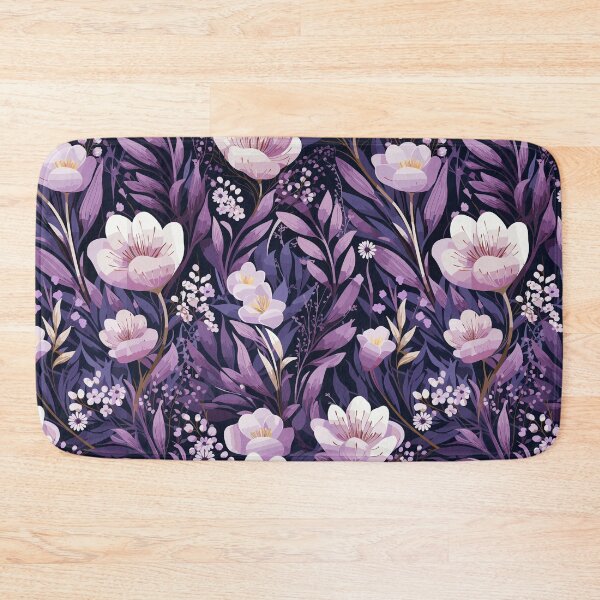 Item preview, Lavender Pattern, Purple Flowers - Floral Pattern designed and sold by Just-Flowers.