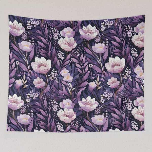 Item preview, Lavender Pattern, Purple Flowers - Floral Pattern designed and sold by Just-Flowers.