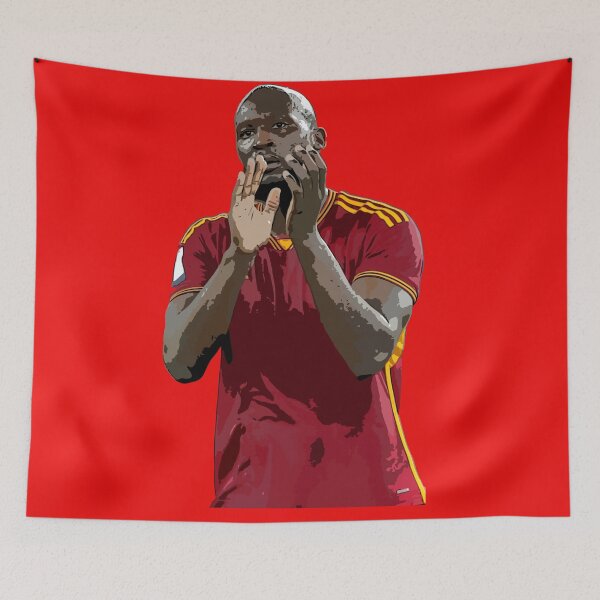Item preview, Romelu Lukaku designed and sold by raffrasta.