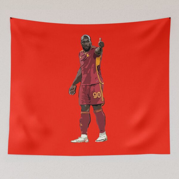 Item preview, Romelu Lukaku designed and sold by raffrasta.