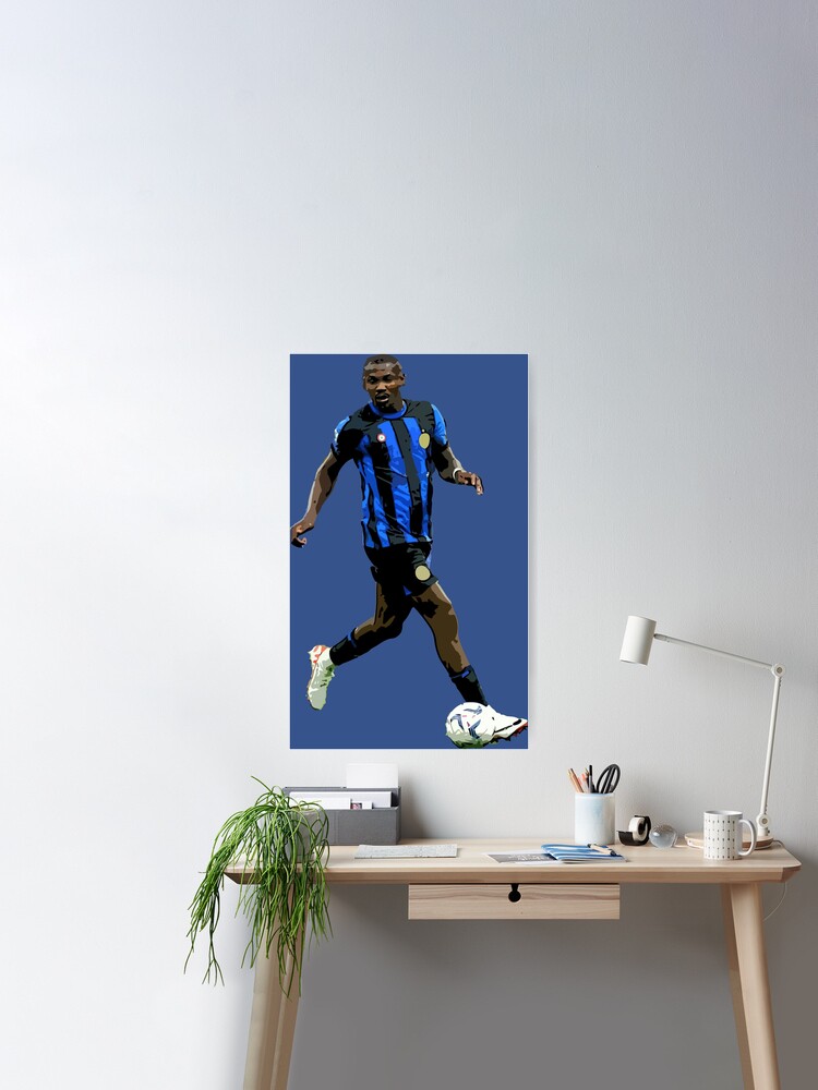 Marcus Thuram Poster by raffrasta