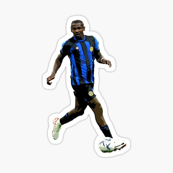 Marcus Thuram Sticker by raffrasta