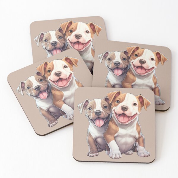 Item preview, Puppy Pals: Pitbull Duo designed and sold by Christfield.