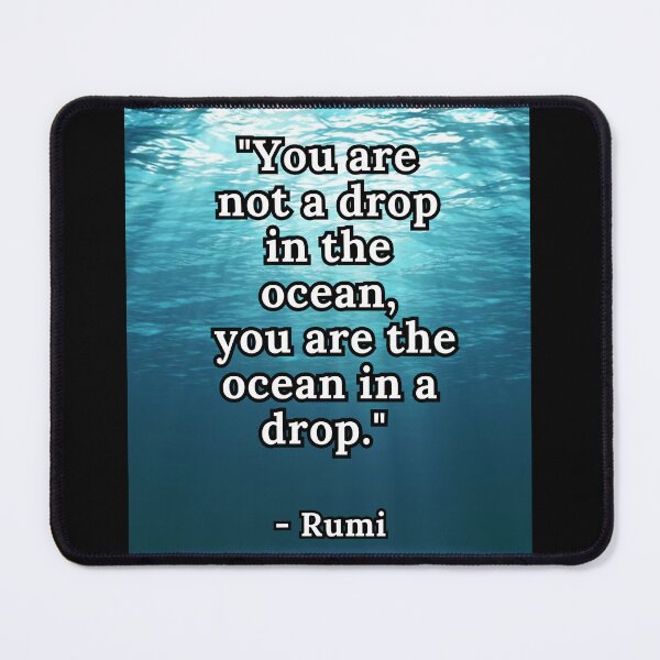 Item preview, Rumi Quote designed and sold by Beyond The Veil.
