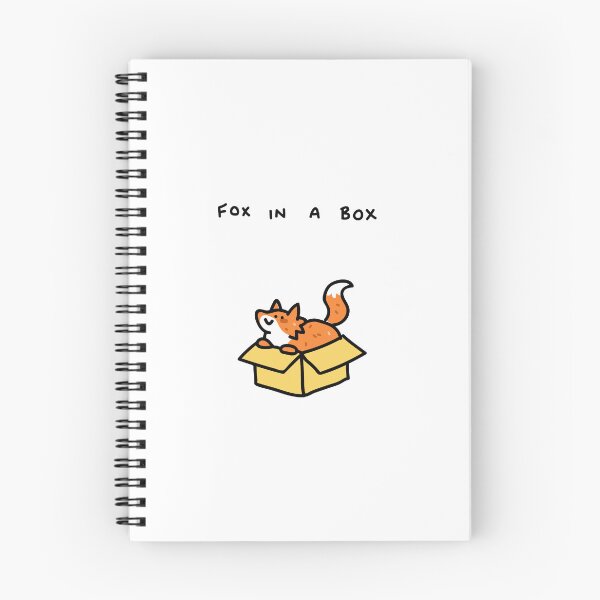 Item preview, fox in a box designed and sold by TeaBag114.