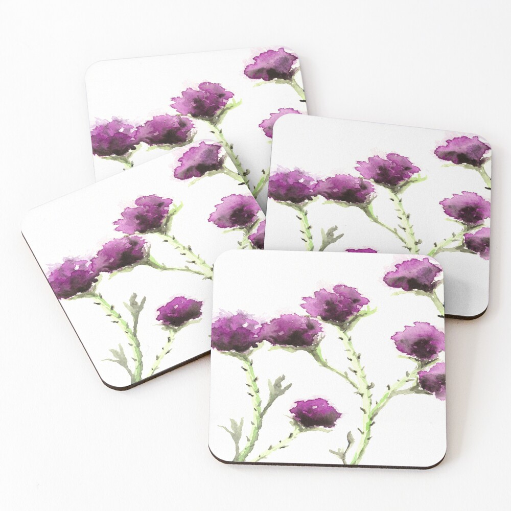 Item preview, Coasters (Set of 4) designed and sold by BrazenDesign.