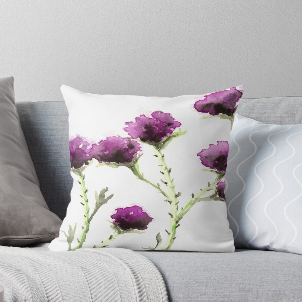 Item preview, Throw Pillow designed and sold by BrazenDesign.