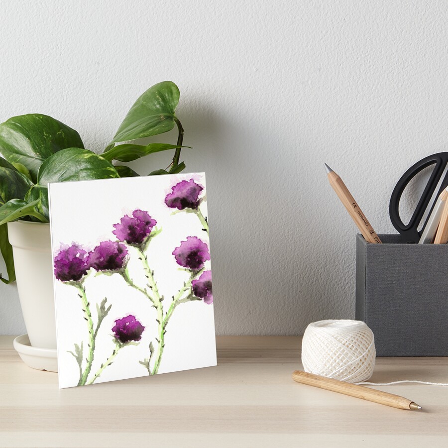 Item preview, Art Board Print designed and sold by BrazenDesign.